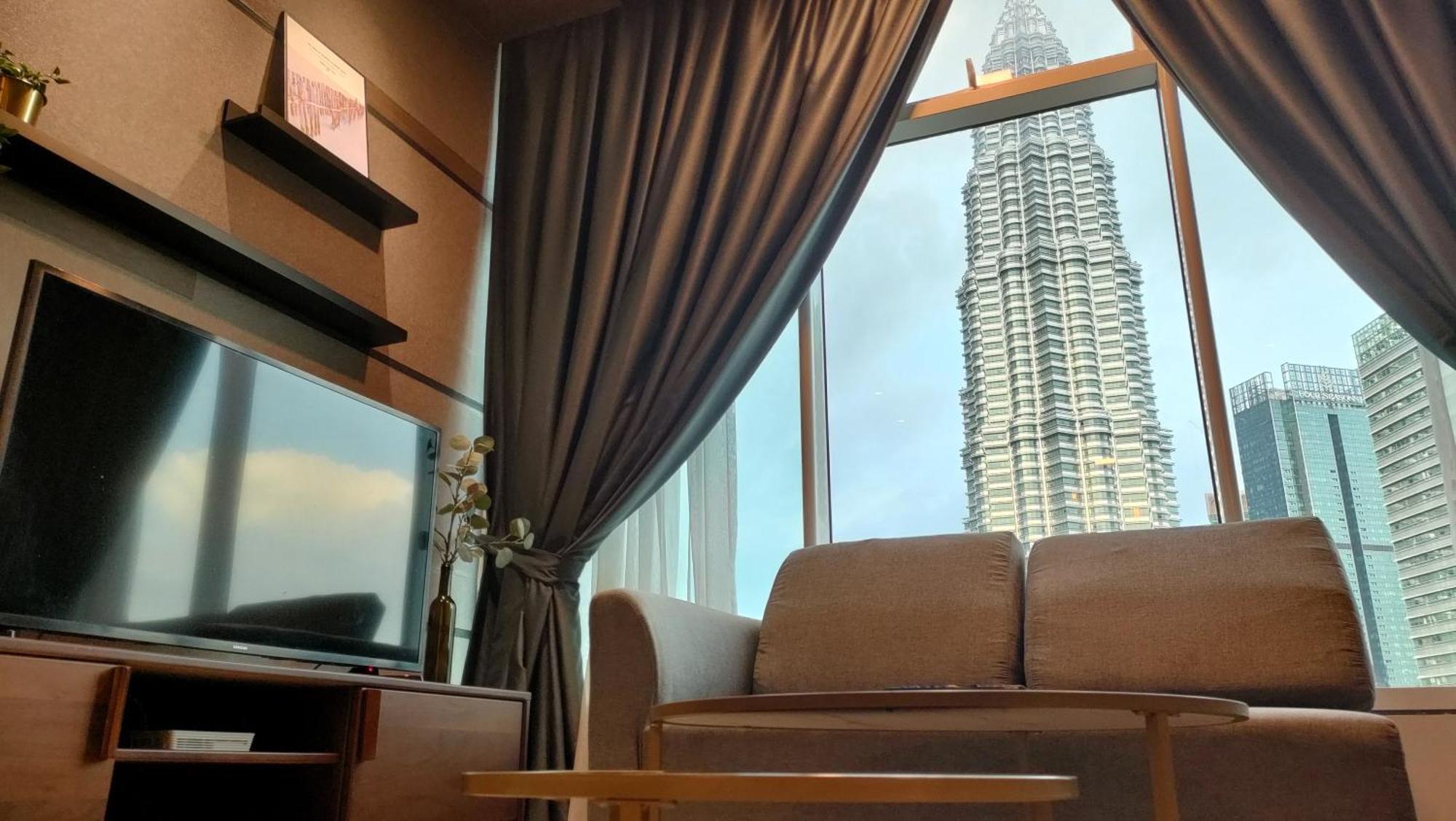 Klcc Luxury Sky 3-mins Walk To Twin Tower